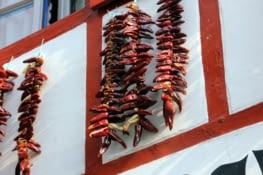 L'AOP local : le célèbre piment d'Espelette