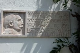 Pierre Loti, célèbre client de l'hotel de la Rhune à Ascain