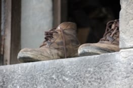 Au détour d'une ruelle à Ochagavia