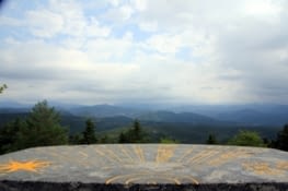 Point panorama sur la vallée de Roncal