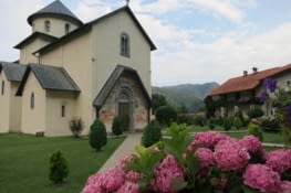 Le Monastère Moraca