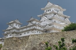 Le château D'Himeji (sur la route pour arriver à Kyoto)