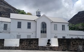 Navigation vers l'île de Sainte-Hélène