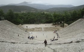 Visite du site archéologique Epidaure