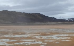 On sedirige vers le lac Myvatn