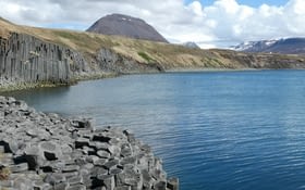 Visite de la " artic coast way" qui nous amenneras a Saudarkrokur