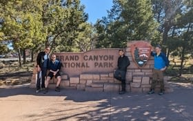 Premier parc du séjour : Grand Canyon !
