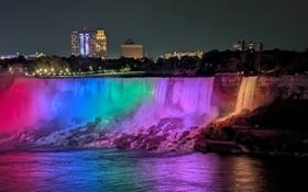 J10 - Niagara-on-the-lake et feu d'artifice sur les chutes