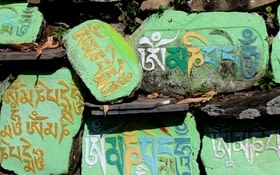 Yuksom, première capitale du Sikkim
