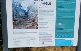 Seconde randonnée au pic de l'aigle