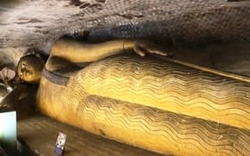 Jour 4 - rocher du lion et temple d'or de Dambulla 