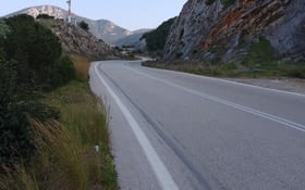 En route ( et en moto ) pour le Péloponnèse