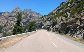 Col de Bavella nous voila ( deux fois!)