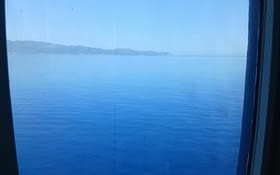 Dernier matin corse...