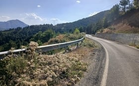 200 kms, 2000 virages...
