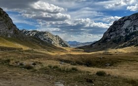 Au top du Montenegro : le parc du Dormitor