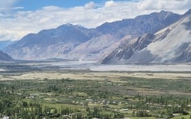 en route pour Nubra Valley