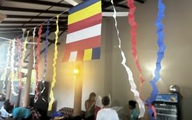Au cœur de la ferveur pour Vesak.