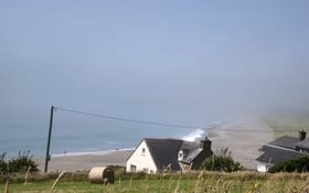 J2 le long de la côte sud