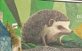 En Castille-et-León, Espagne