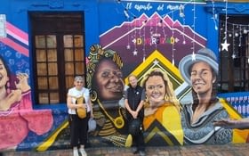 Visite privée du quartier de la Candelaria à Bogota