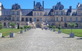 Le chateau de Fontainebleau