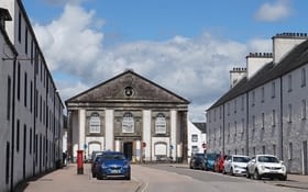 De Fort Willian (Highlands) à Ayr (Lowlands)