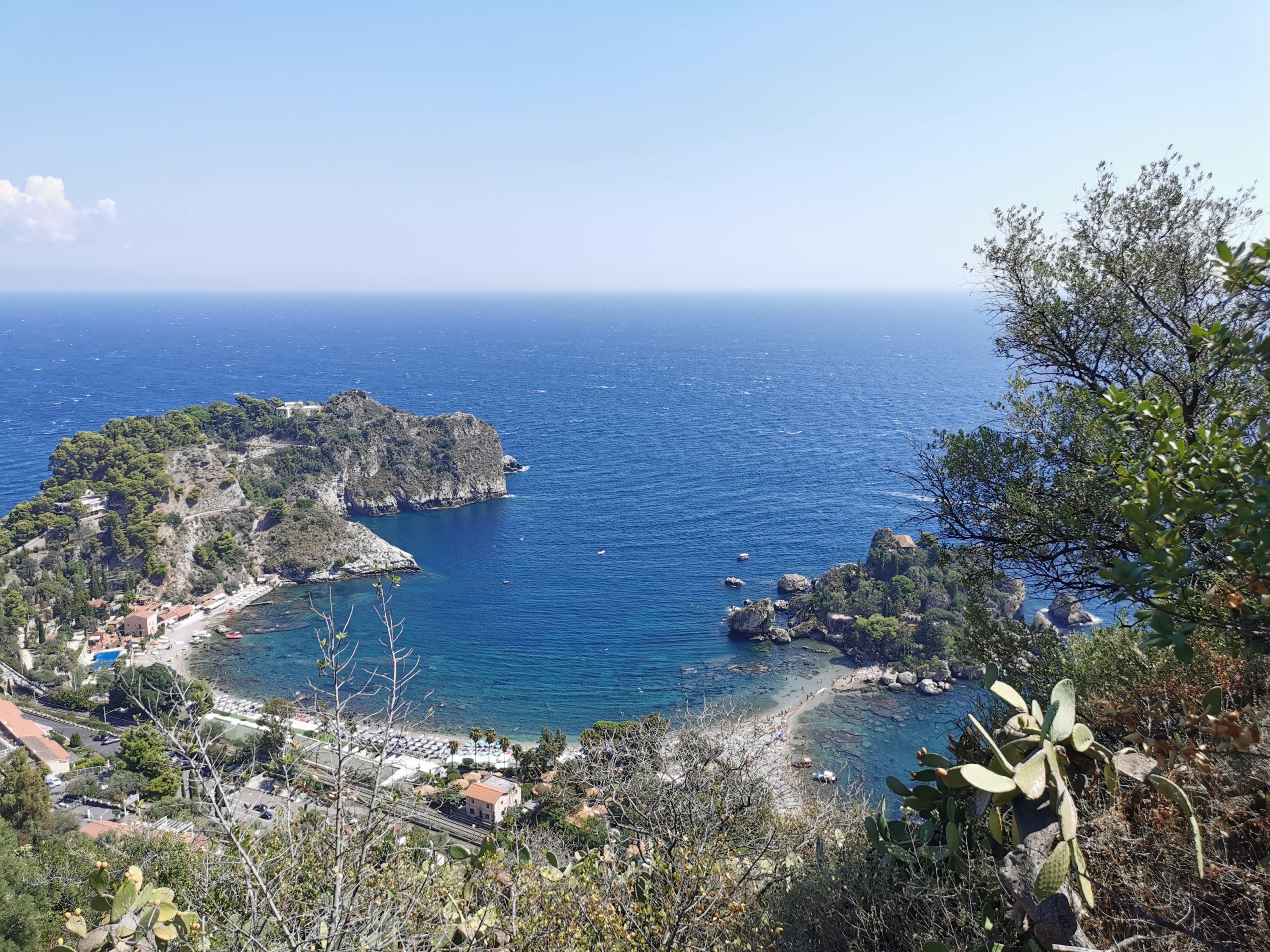 Blog De Voyage En Italie Isola Bella Et Taormine