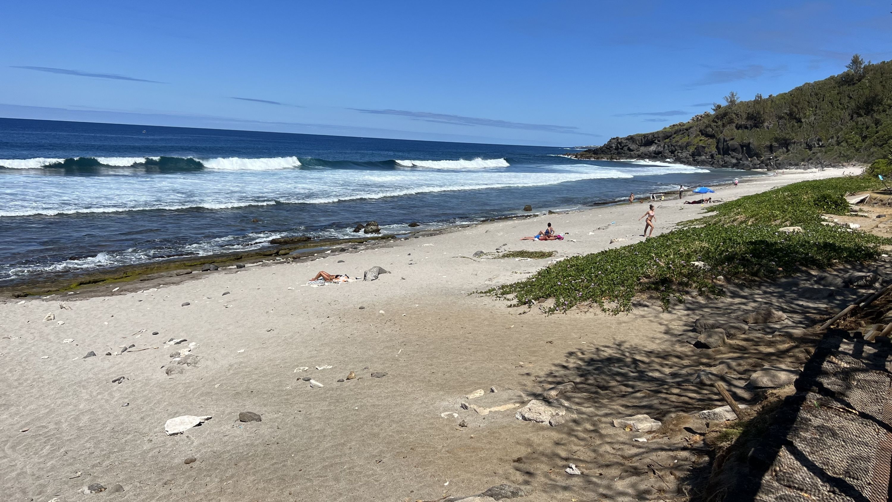 Blog de voyage en France La plage de la Grande Anse