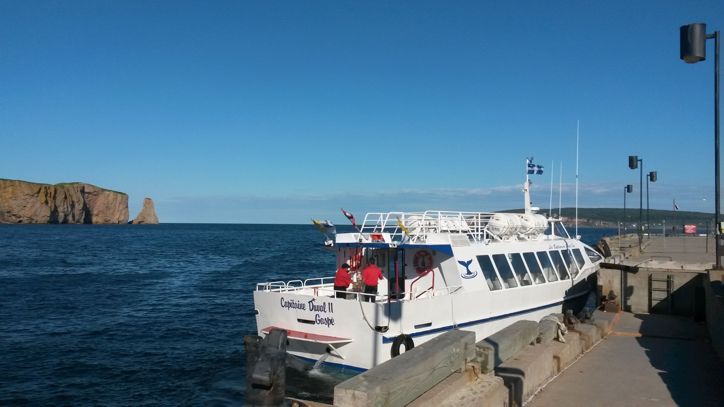 Blog de voyage au Canada Percé et l'Ile Bonaventure, Gaspésie, Québec