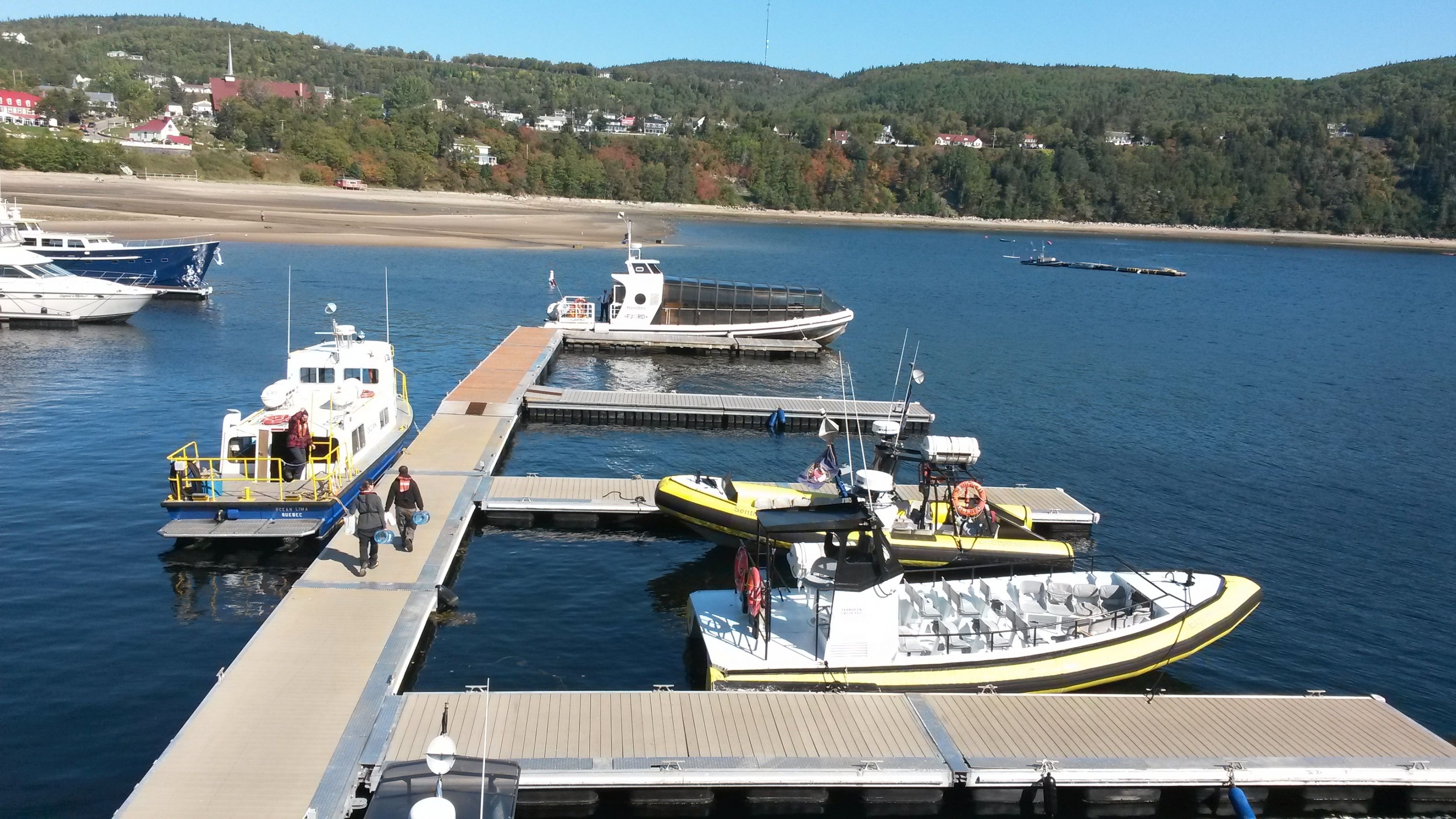 Blog de voyage au Canada Les Croisières maritimes du Fjord