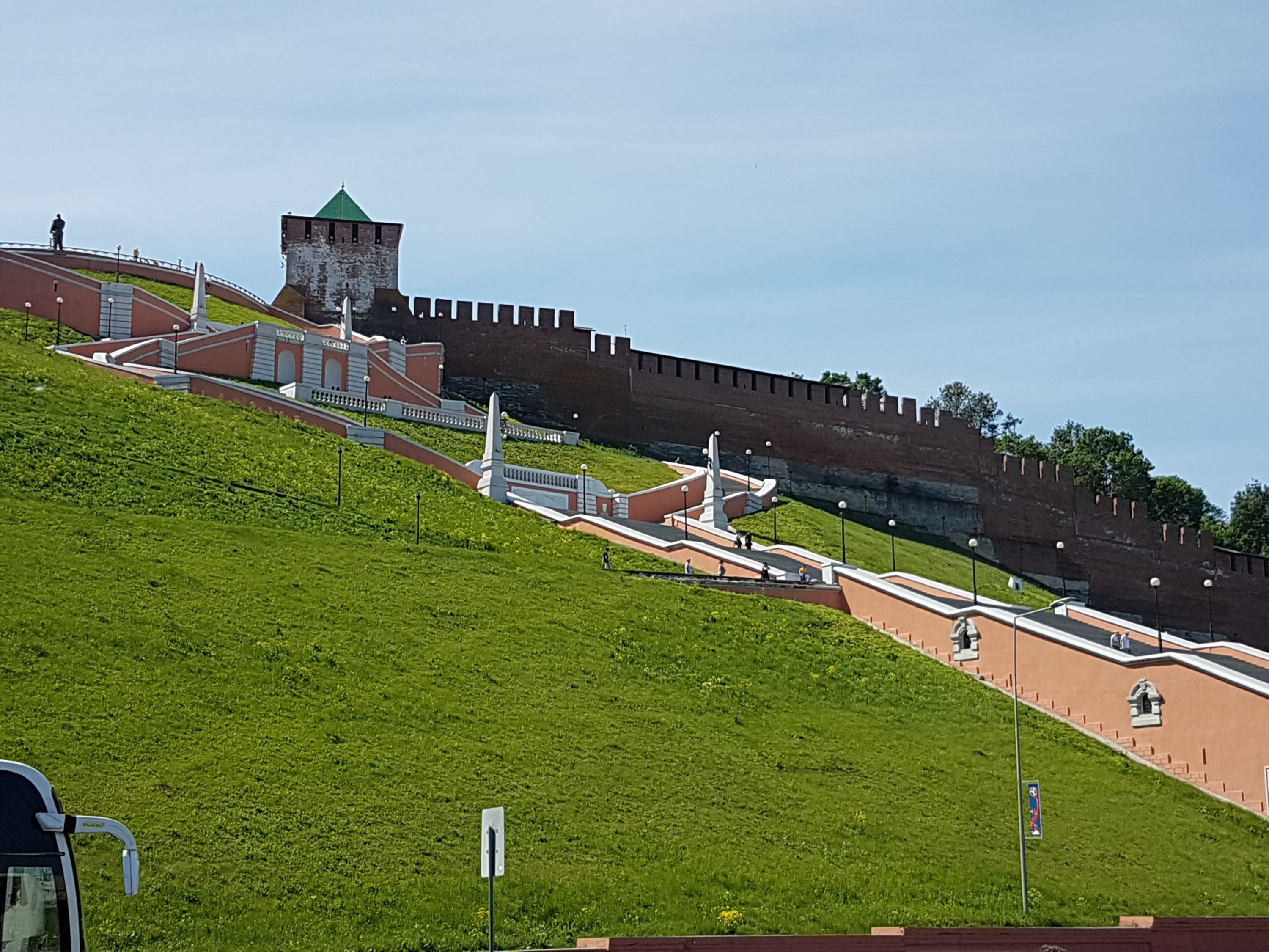 Blog de voyage en Russie 17 juin Nijni NovgorodKazan