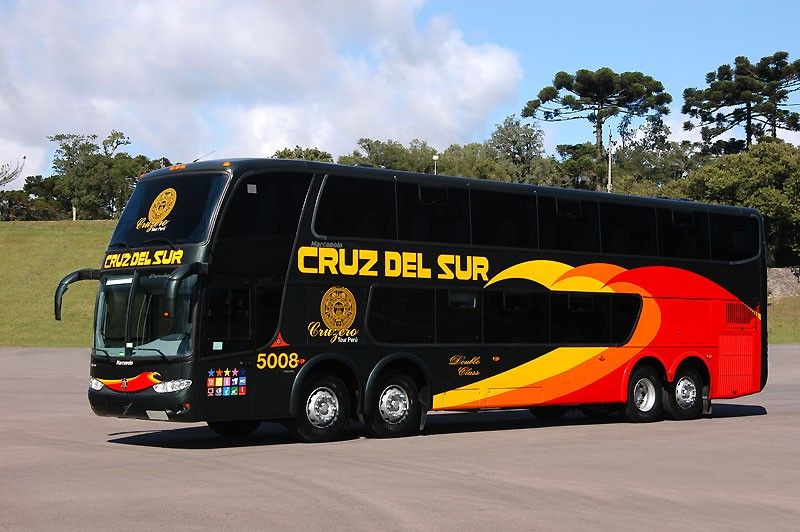 Bus Lima Cusco Cruz Del Sur
