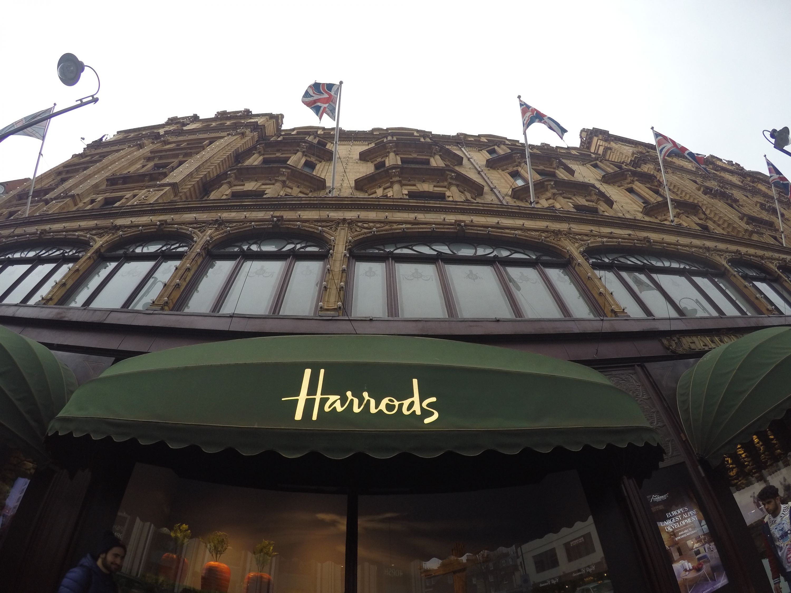 Blog de voyage au RoyaumeUni HARRODS