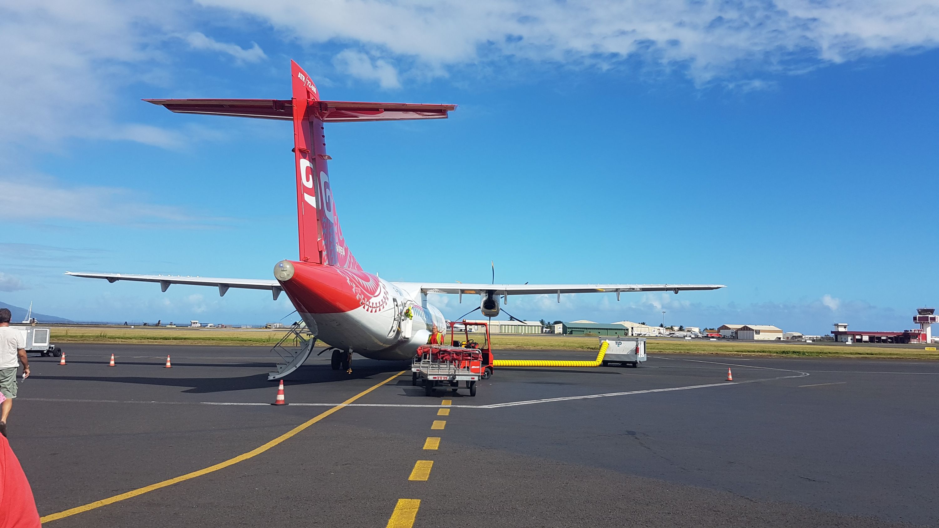 Blog de voyage en Polynésie Française Passage express à Raiatea